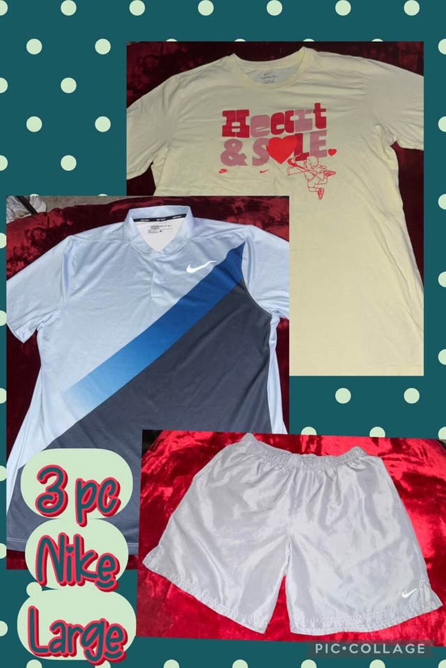 3 pc Men’s Nike Bundle- Large